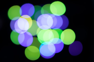 bokeh background