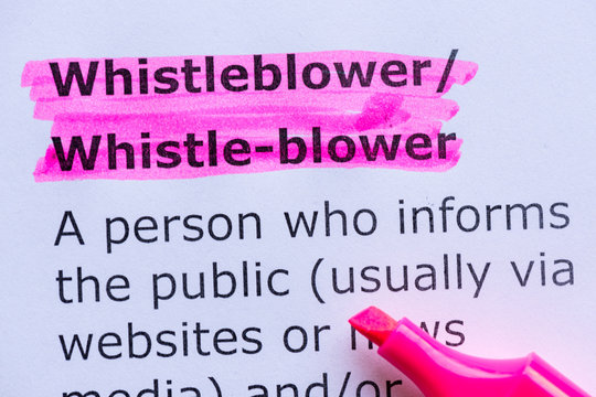 whistleblower
