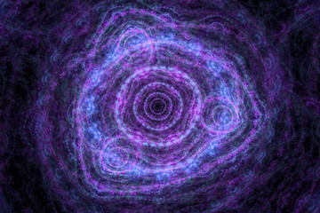 Abstract colorful structure. Unusual fractal texture.