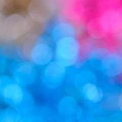 Fototapeta premium Colorful bokeh twinkling lights background