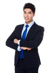 Asian Young Businessman