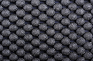 Anti-slip rubber coating background