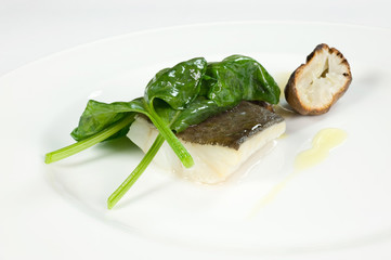 baccalà vegetariano
