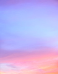 Naklejka premium Abstract twilight sky background