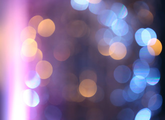 Festive blur background, bokeh
