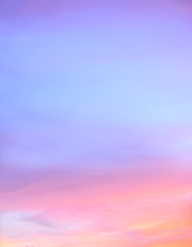 Abstract twilight sky background