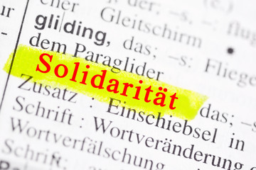 solidarität