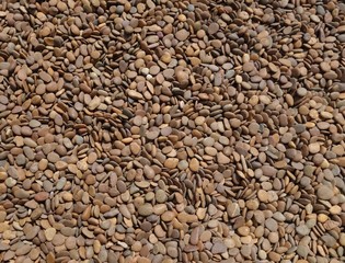 Pebble stone background