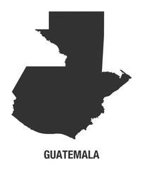 Guatemala Map High Resolution