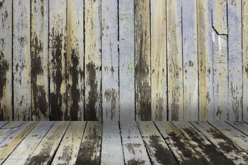 vintage wood wall texture Background