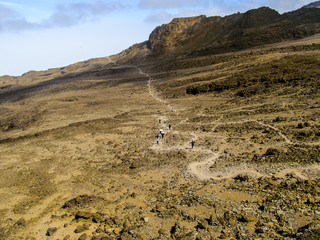 Kilimanjaro, the Machame Route 