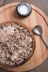 buckwheat with chicken