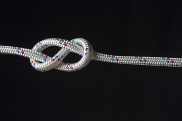 eight rope knot