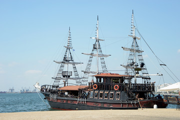 Port, Thessaloniki, Halkidiki, Greece