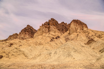 Fototapeta premium Traumhafte Wüstenlandschaften im Death Valley