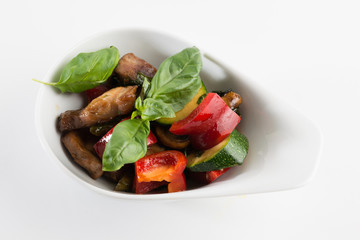 Bowlfood als Vorspeise