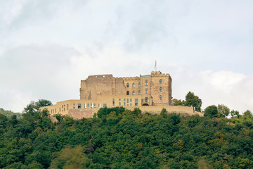 Fototapeta na wymiar Castle Hambacher Schloss