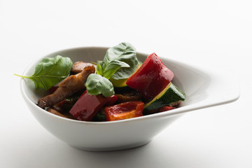 Bowlfood als Vorspeise