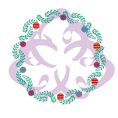 Vector Greeting Card