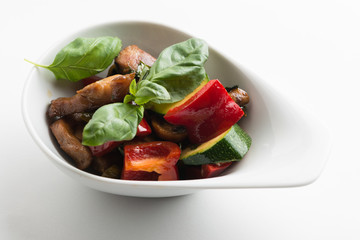 Bowlfood als Vorspeise