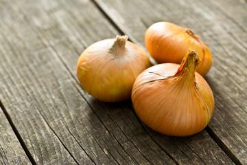 Obraz premium raw onions