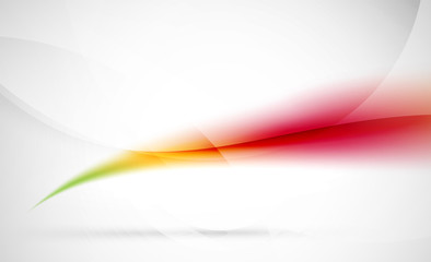 Wave abstract background. Business hi-tech presentation template