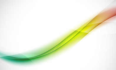 Colorful wave line, abstract background with light and shadow