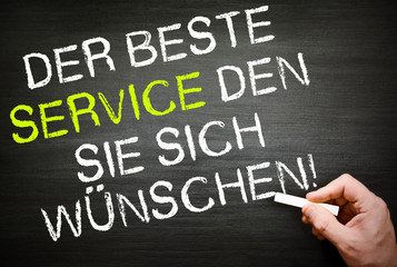 Fototapeta premium Service