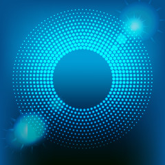 Abstract colored shape for your business idea. Vector editable logo illustration.