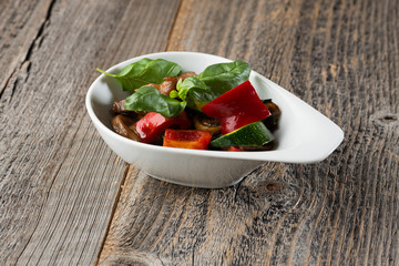 Bowlfood als Vorspeise