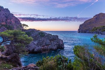 Torrent de Pareis, Cala de Sa Calobra, Mallorca