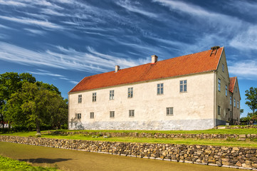 Fototapeta na wymiar Tommarps Kungsgard Castle