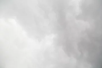 Selbstklebende Fototapete Himmel Grey sky background