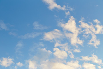 Fototapeta premium Blue sky