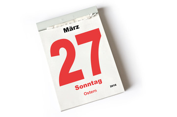 27. März 2016 Ostern