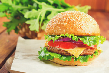 Hamburger