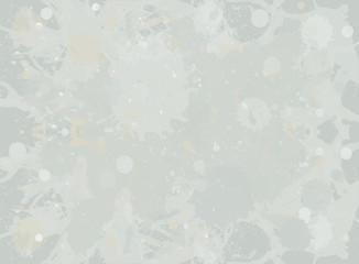 Watercolor paint splashes background