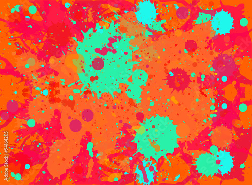 "Paint splashes background" Stock image and royalty-free vector files