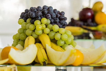 Wedding varied fruits arrangement