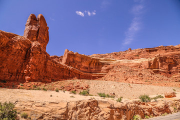 Fototapeta premium unberührte Wild West Landschaft