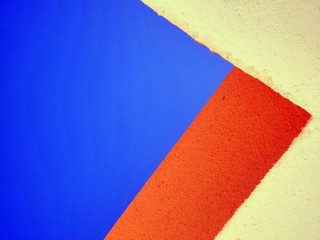 Balkonarchitektur modern und bunt 