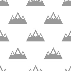 seamless pattern with Mountain