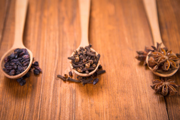 spice in spoon