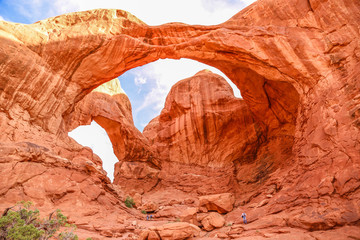 malerische Wüstenstimmung im Arches National Park