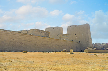 The huge Temple