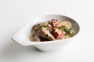 Bowlfood als Vorspeise