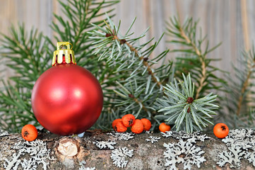 Fototapeta na wymiar Christmas decoration