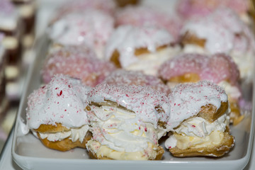 various homemade cakes for wedding