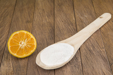 Bicarbonato de sodio con limón 