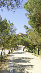 Obraz premium Castillo deTorre Baró en Barcelona